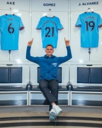 PG电子官方网站-孔帕尼改造+席尔瓦激励，塞尔吉奥·戈麦斯遂儿城梦